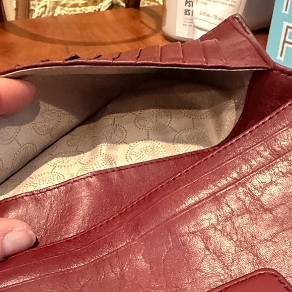 Michael Kors Florence Leather Billfold large Wallet - Picture 5 of 8